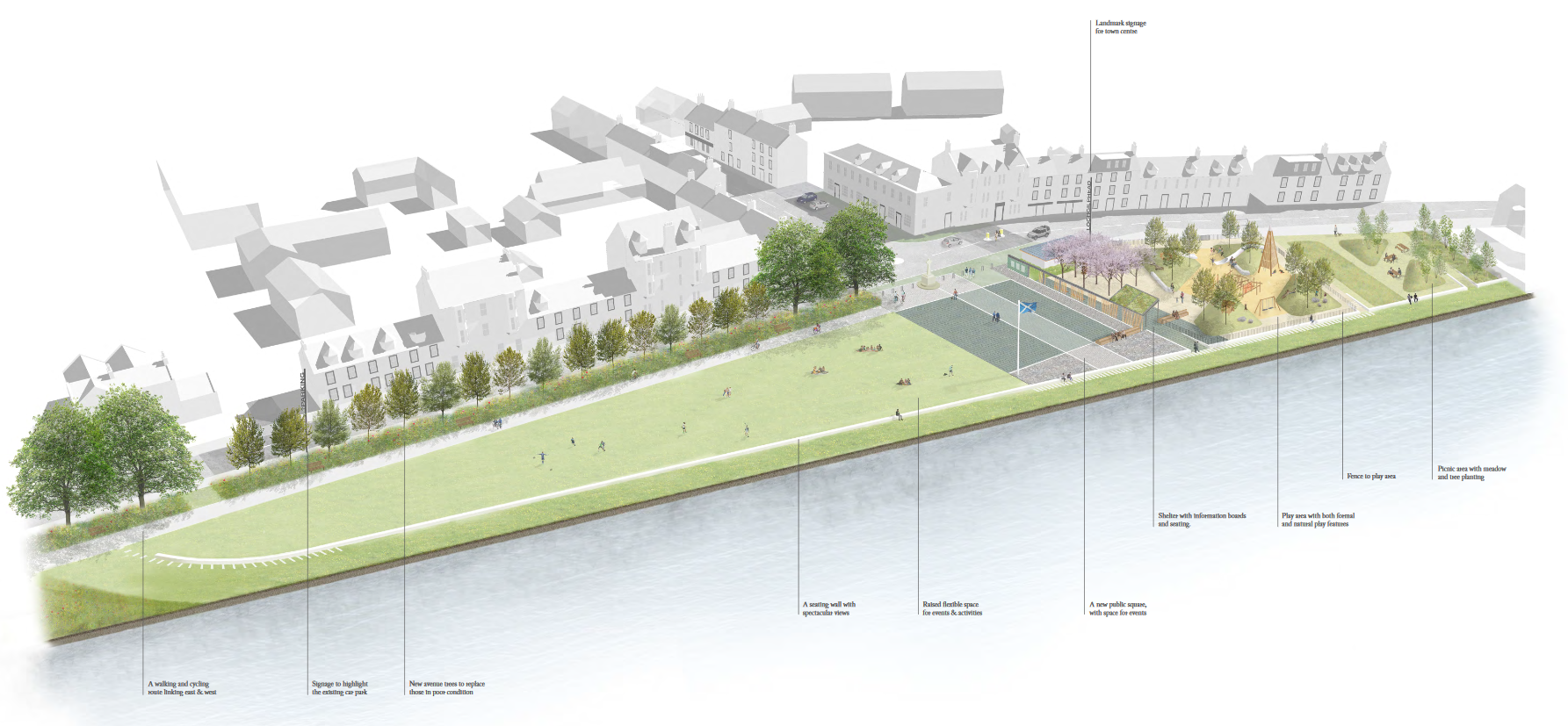 Lochgilphead public realm works delayed after council fails to procure contractor