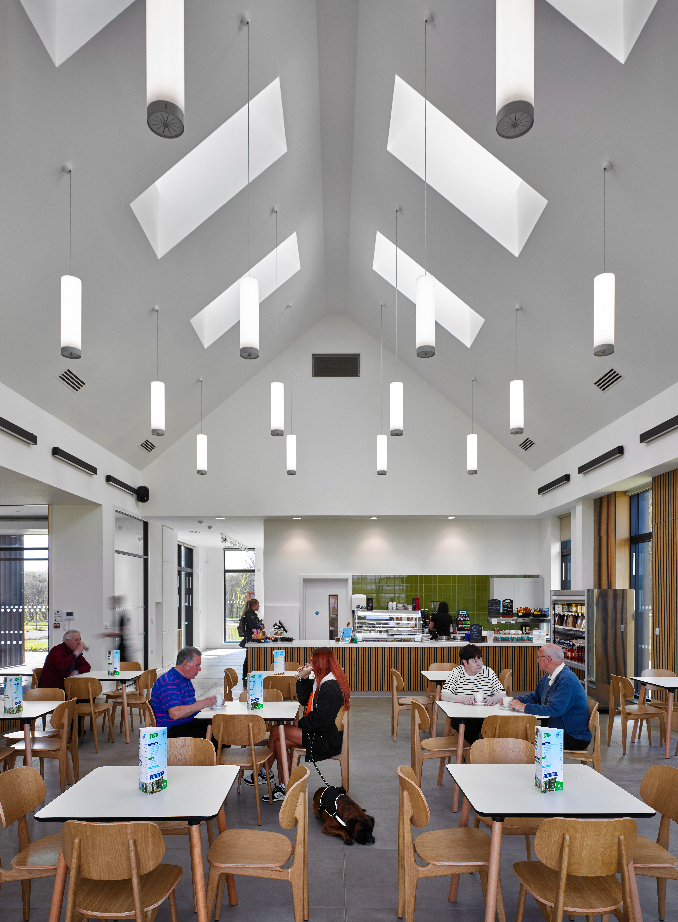 Collective Architecture completes Lochshore Park Hub