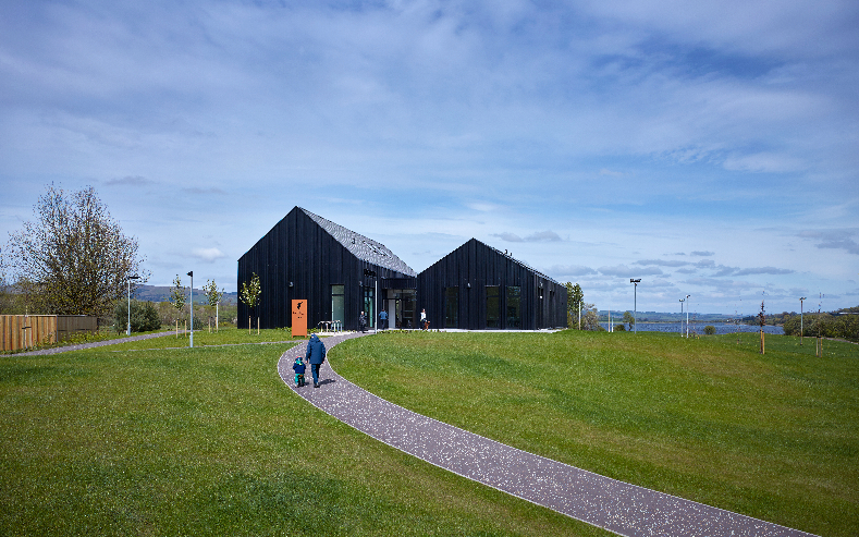 Collective Architecture completes Lochshore Park Hub