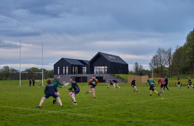 Collective Architecture completes Lochshore Park Hub