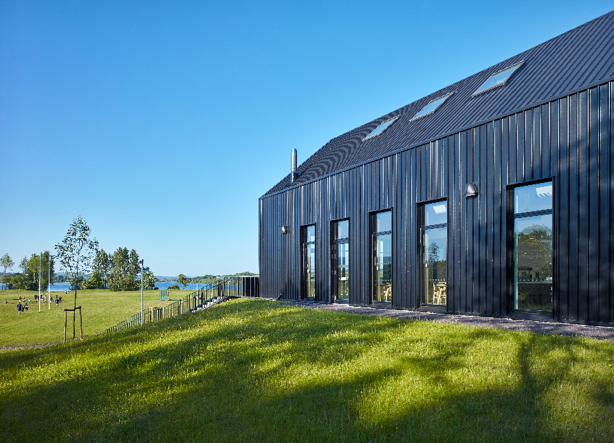 Collective Architecture completes Lochshore Park Hub