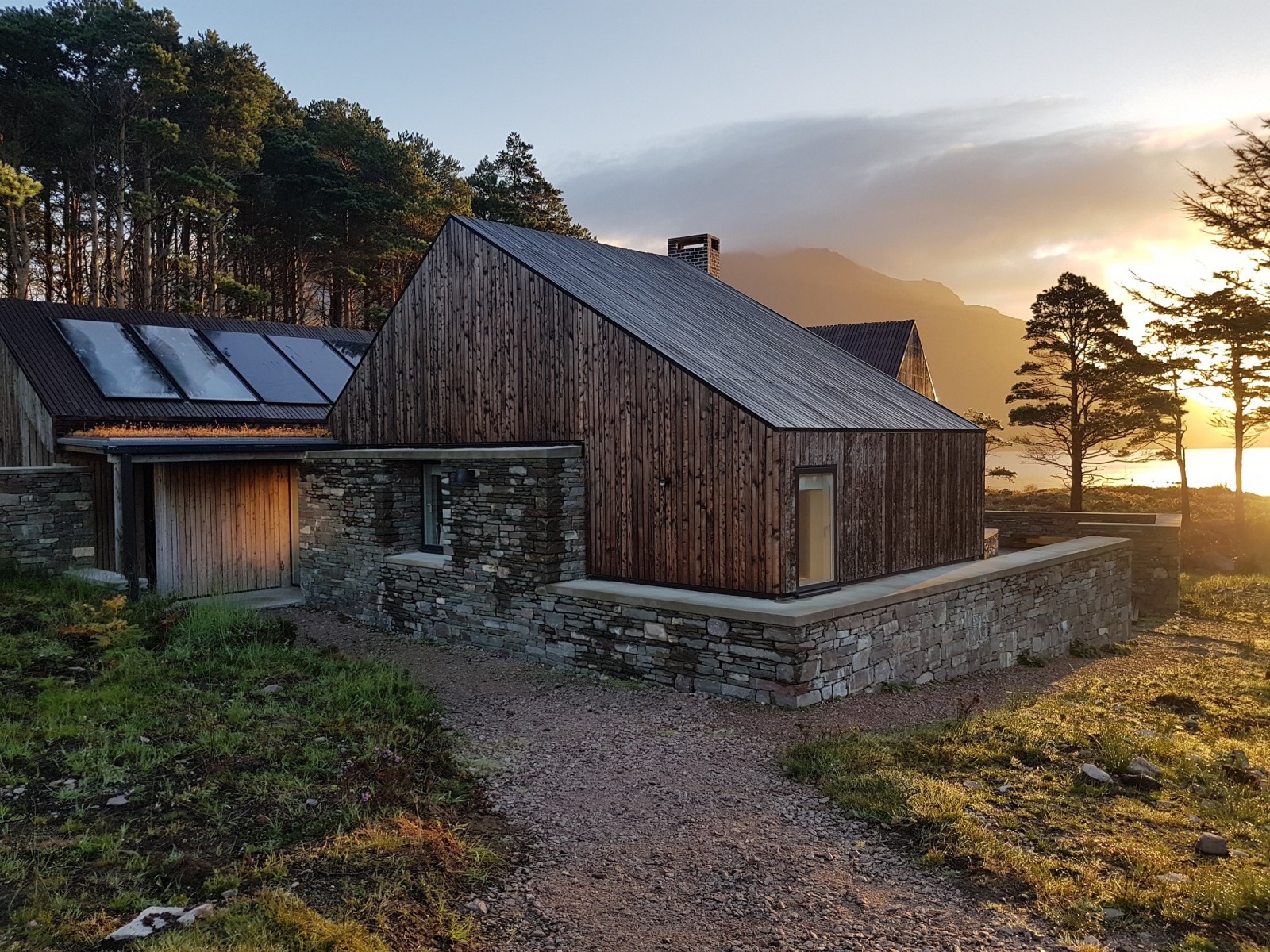 Off-grid Scottish hideaway named UK’s best new house