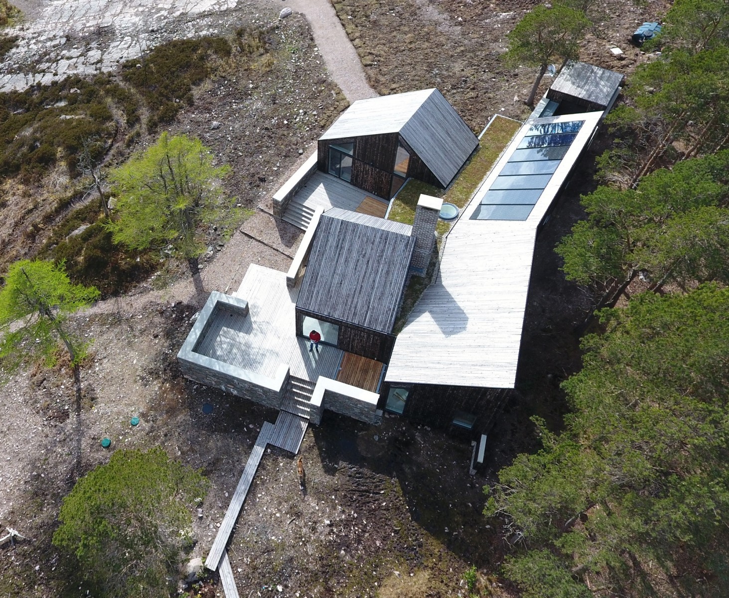 Off-grid Scottish hideaway named UK’s best new house