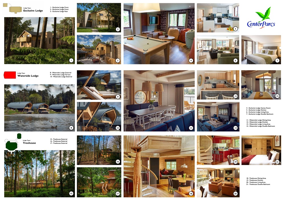 Center Parcs unveils flythrough of proposed Scottish village at final public consultation event