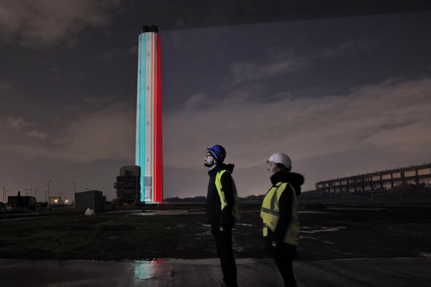 Longannet Power Station chimney stack finally set for demolition