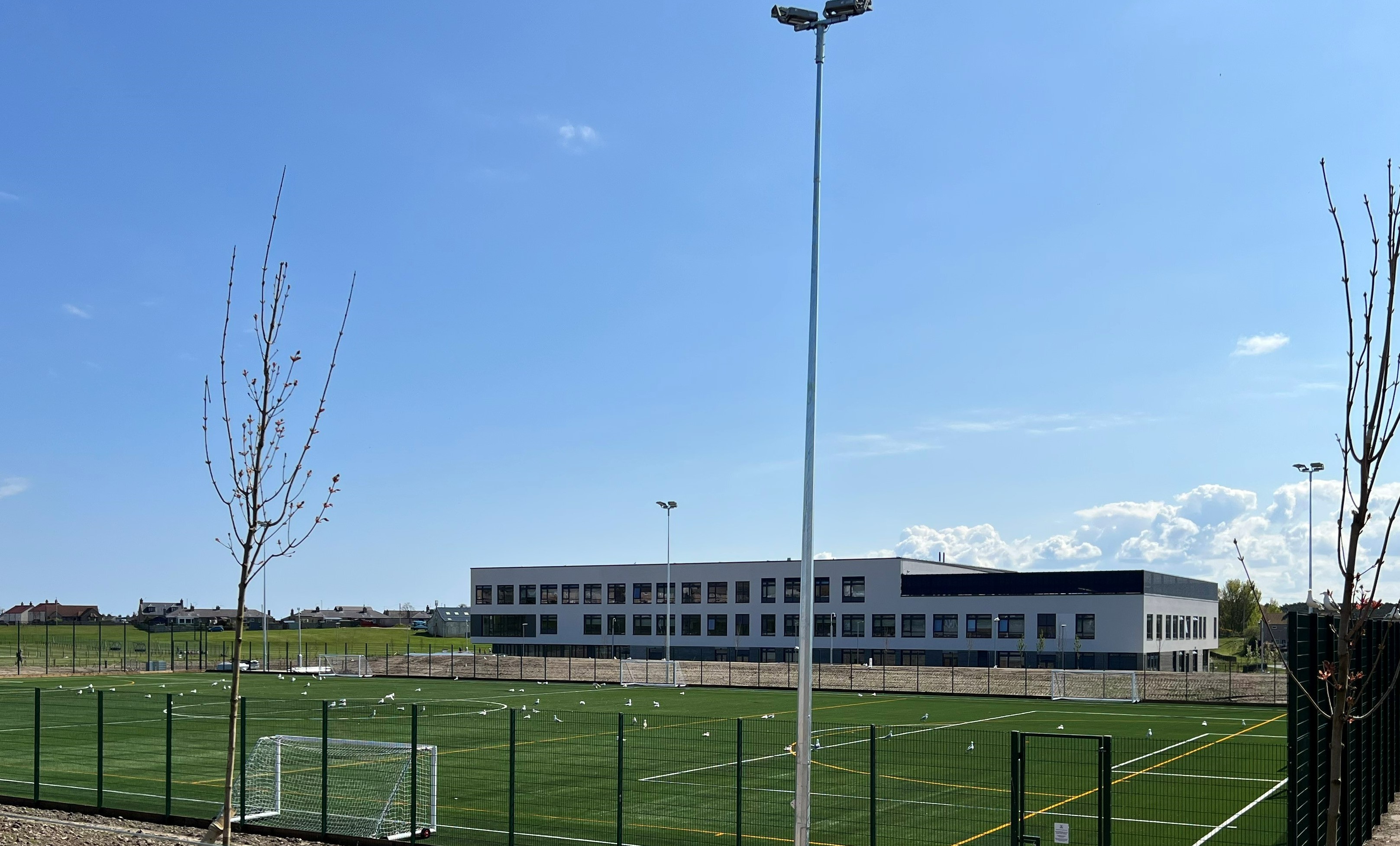 Balfour Beatty hands over £42m Lossiemouth High School