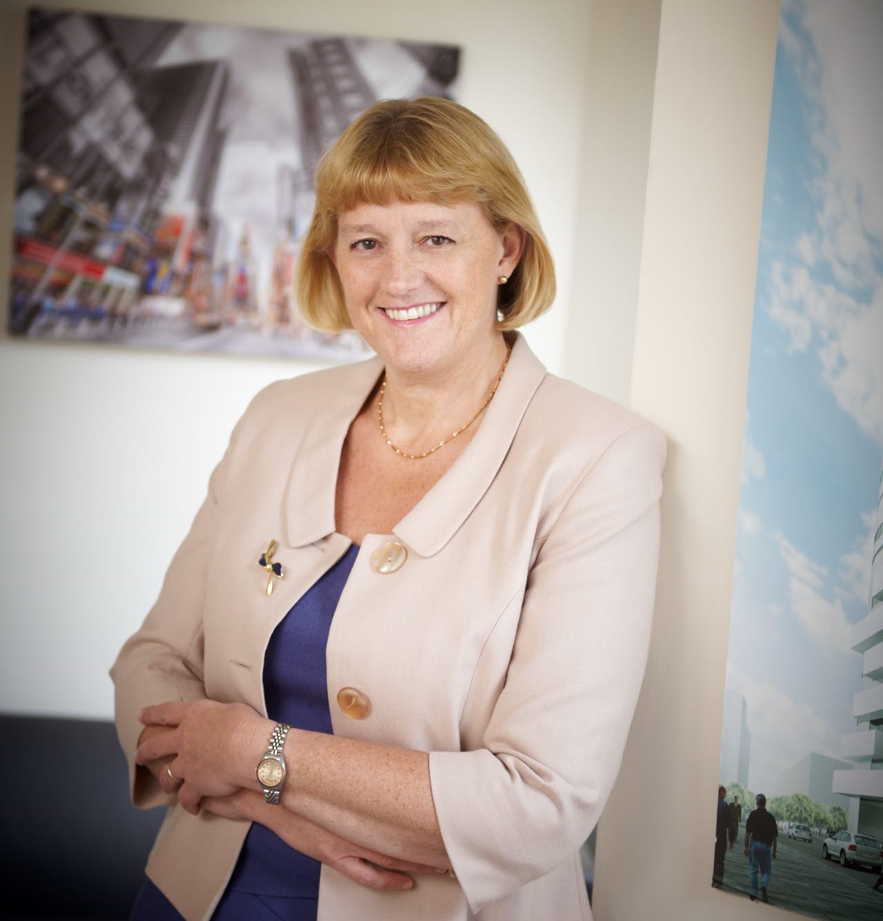 RICS’ first female president awarded OBE