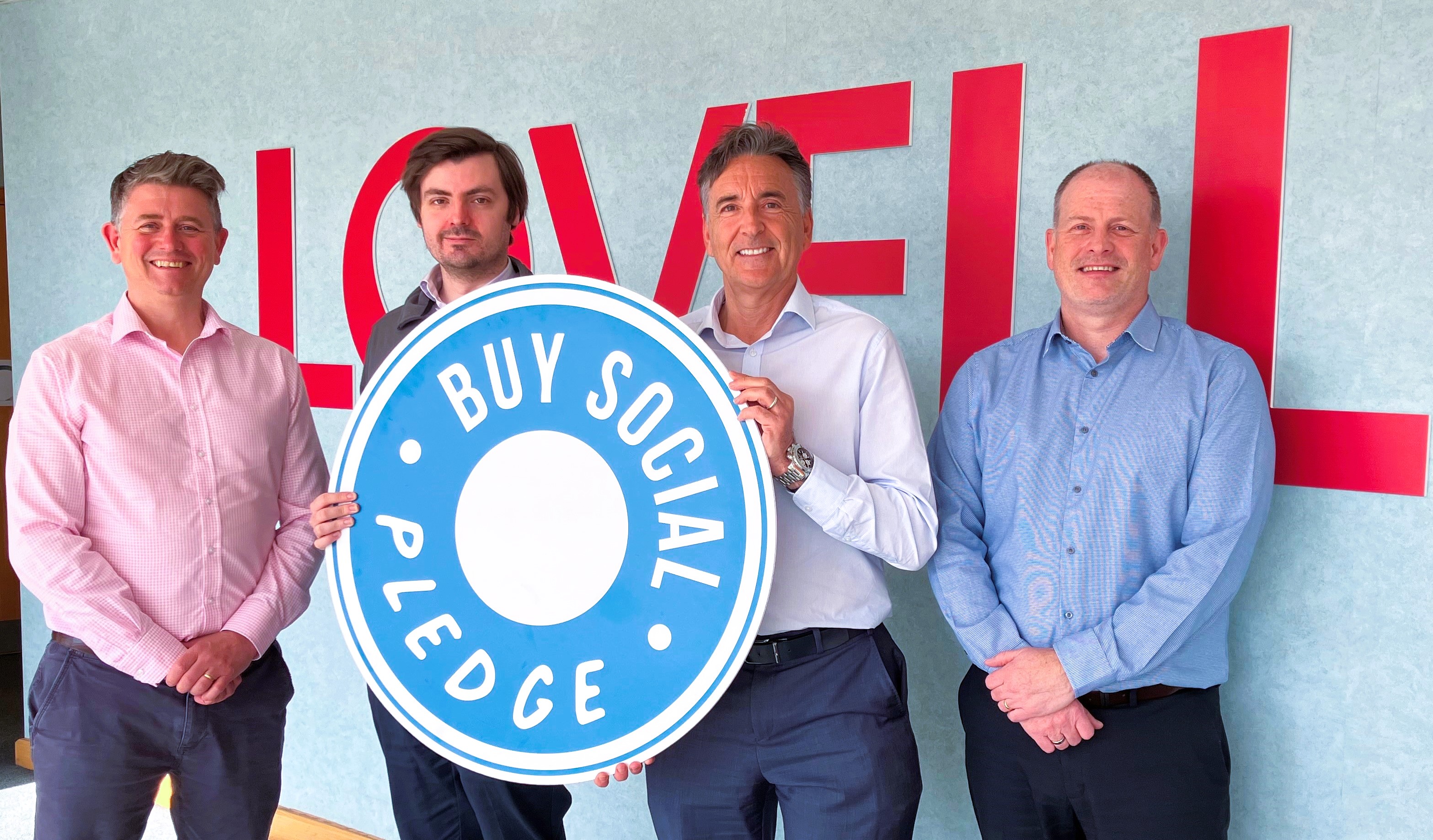 Lovell pledge to integrate social enterprise companies into supply chain