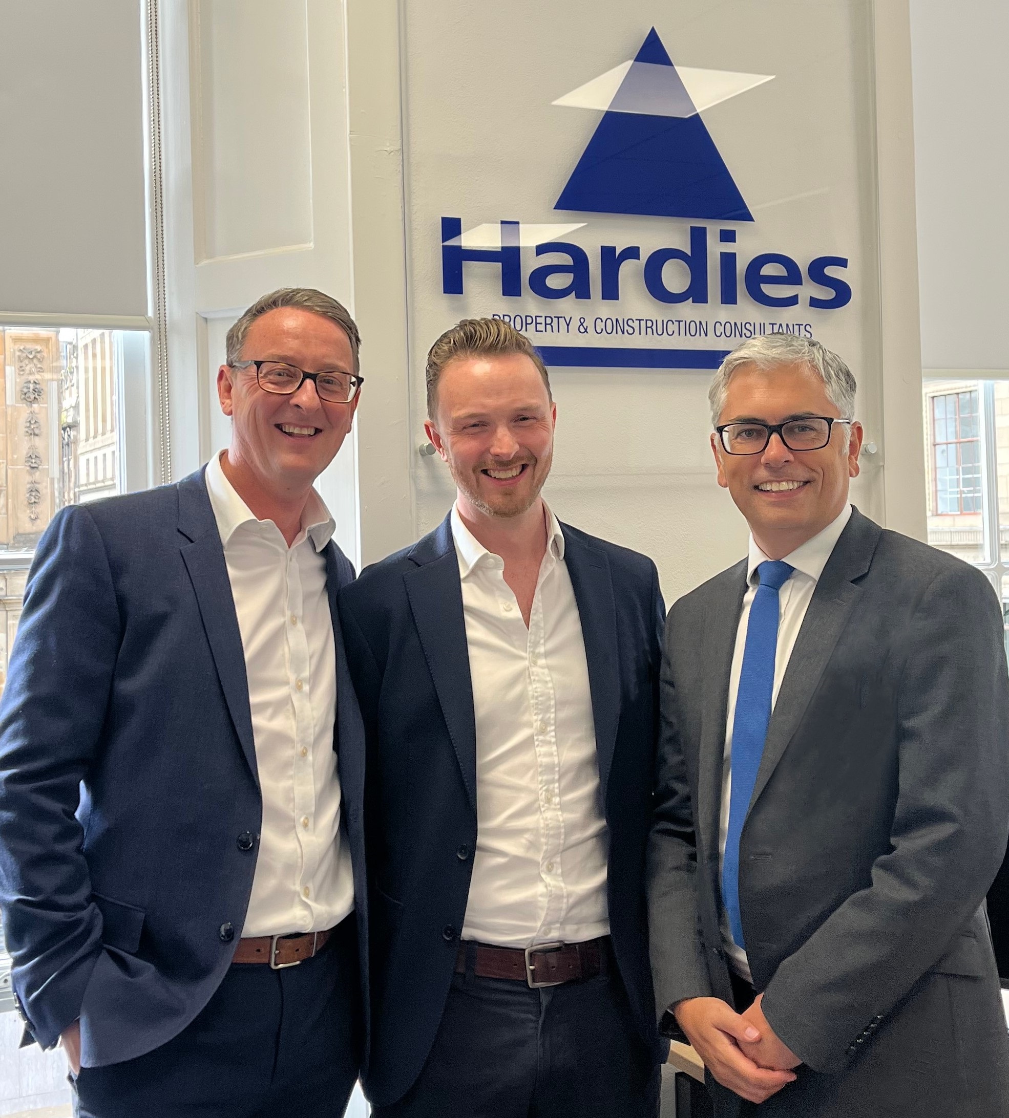Hardies continues family affair with Glasgow appointment