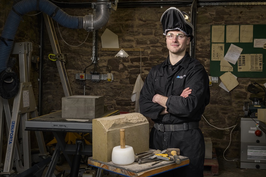 Preserving Scotland’s heritage: Stonemason Luke and blacksmith Stacey uphold centuries-old traditions