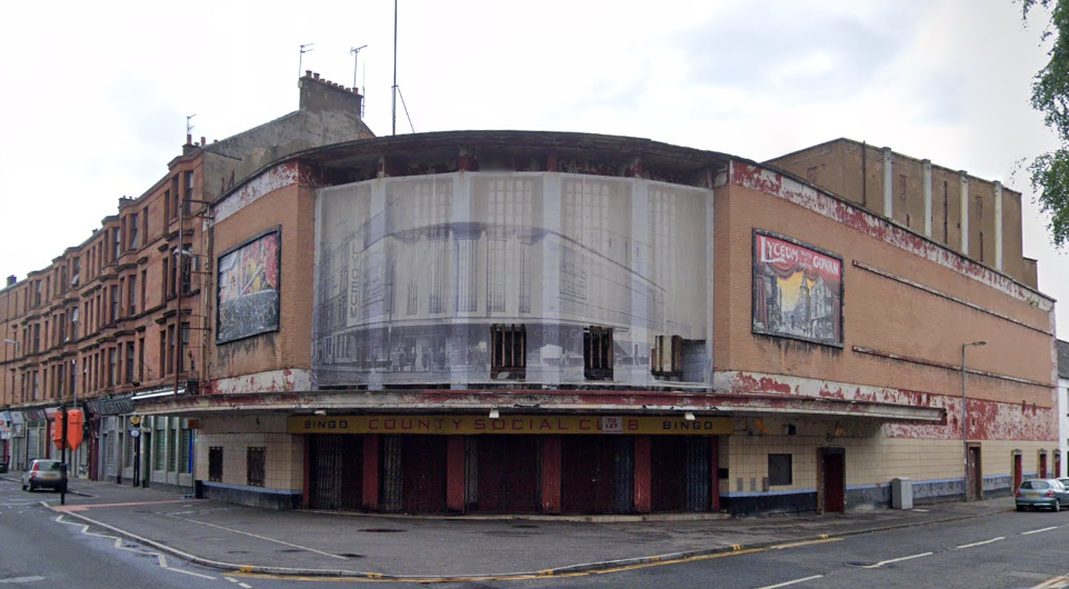 Developer fails in bid to restore Glasgow cinema