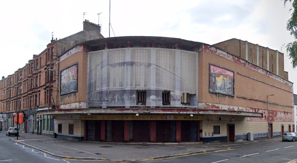 New lease of life proposed for Glasgow’s Lyceum Cinema