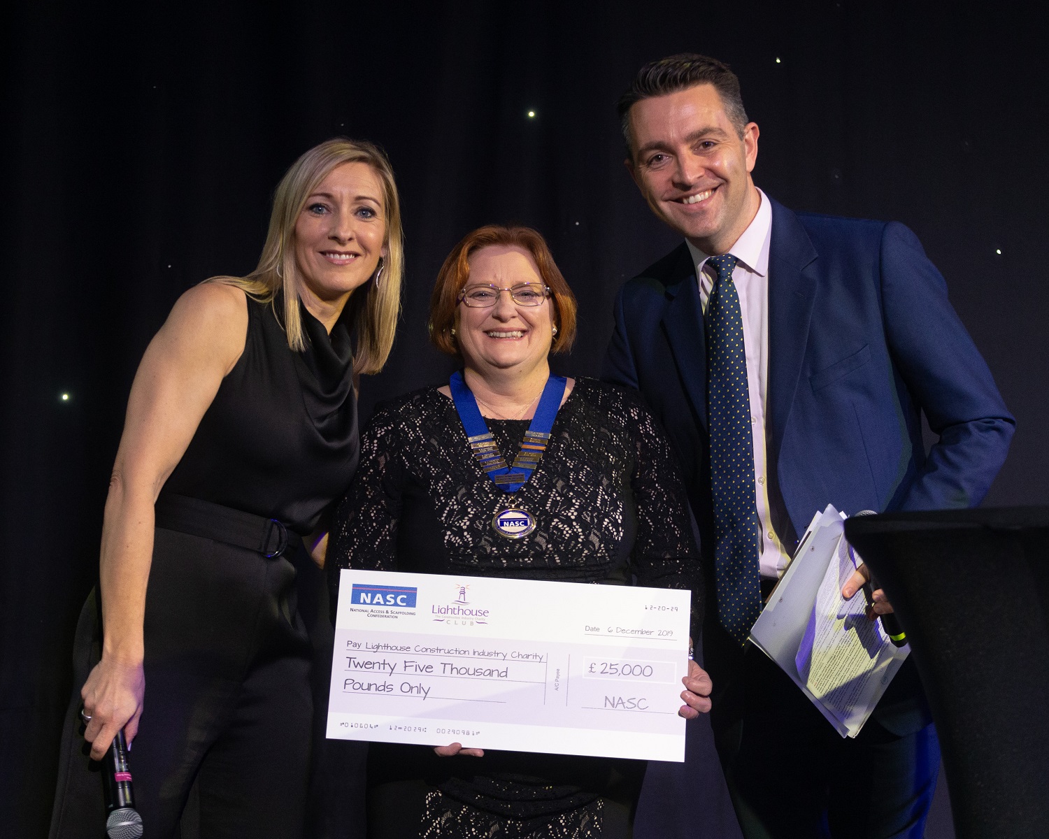 Lighthouse Club raises quarter of a million at charity lunch