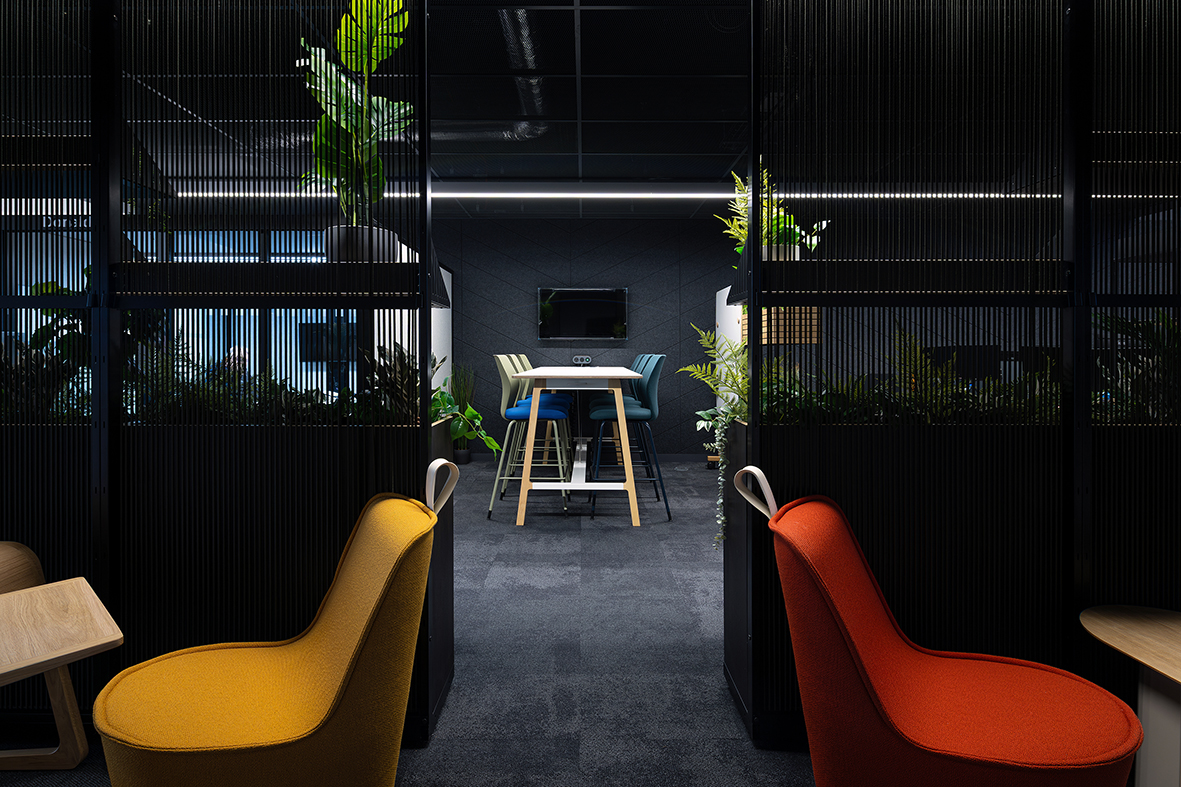 Morris & Spottiswood saves trip around the world with modular office fit-out