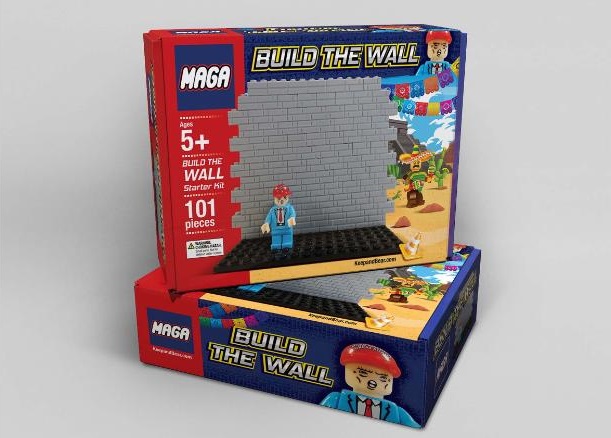 And finally... Conservative gift retailer launches 'MAGA building blocks' for children