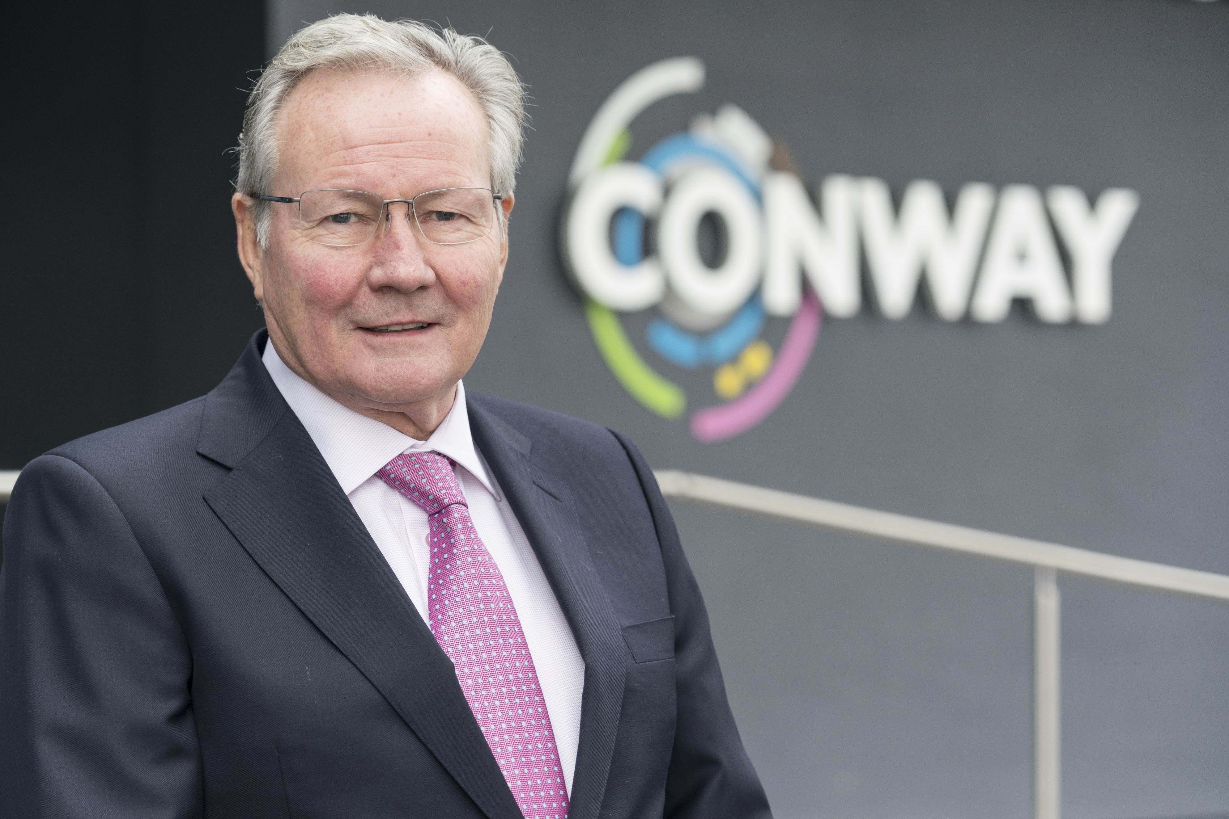 FM Conway unveils new CEO as Michael Conway takes step back
