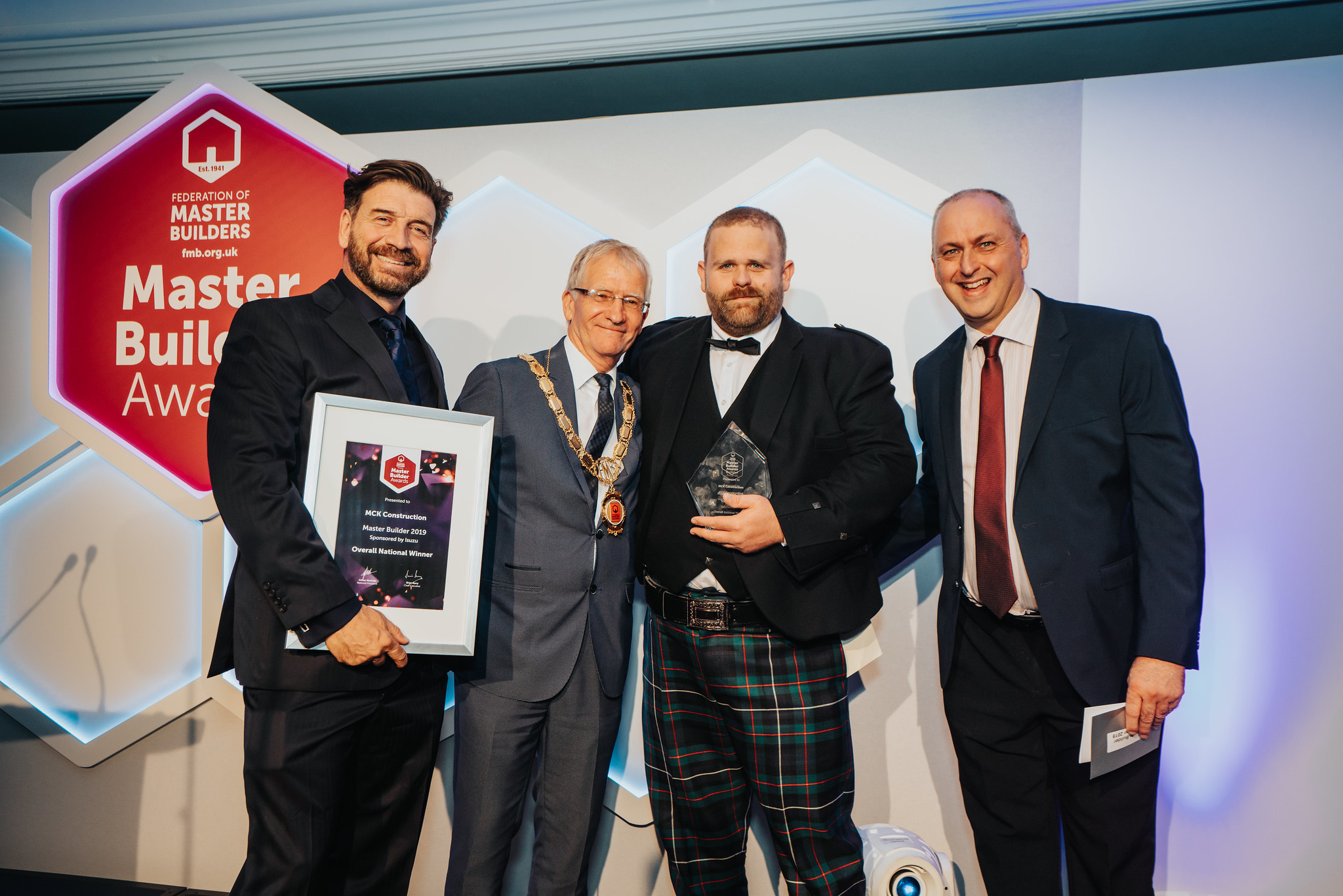 Montrose firm crowned UK’s overall Master Builder