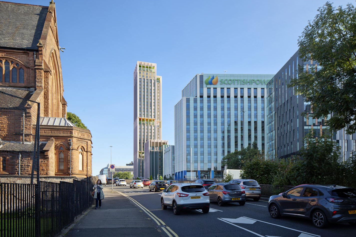 Plans submitted for Glasgow student housing at former Portcullis House site