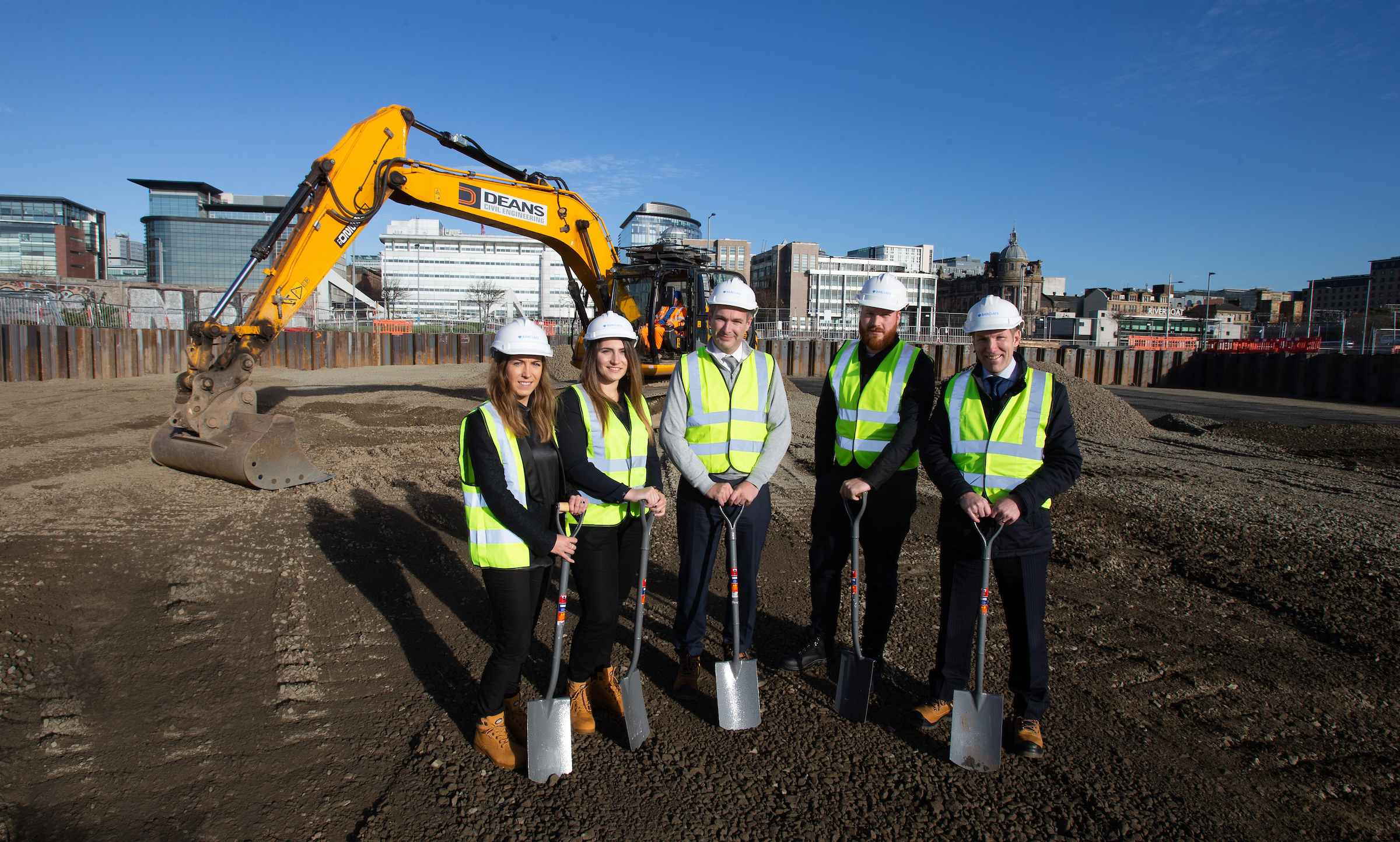 Barclays breaks ground on ‘world-class’ Glasgow campus