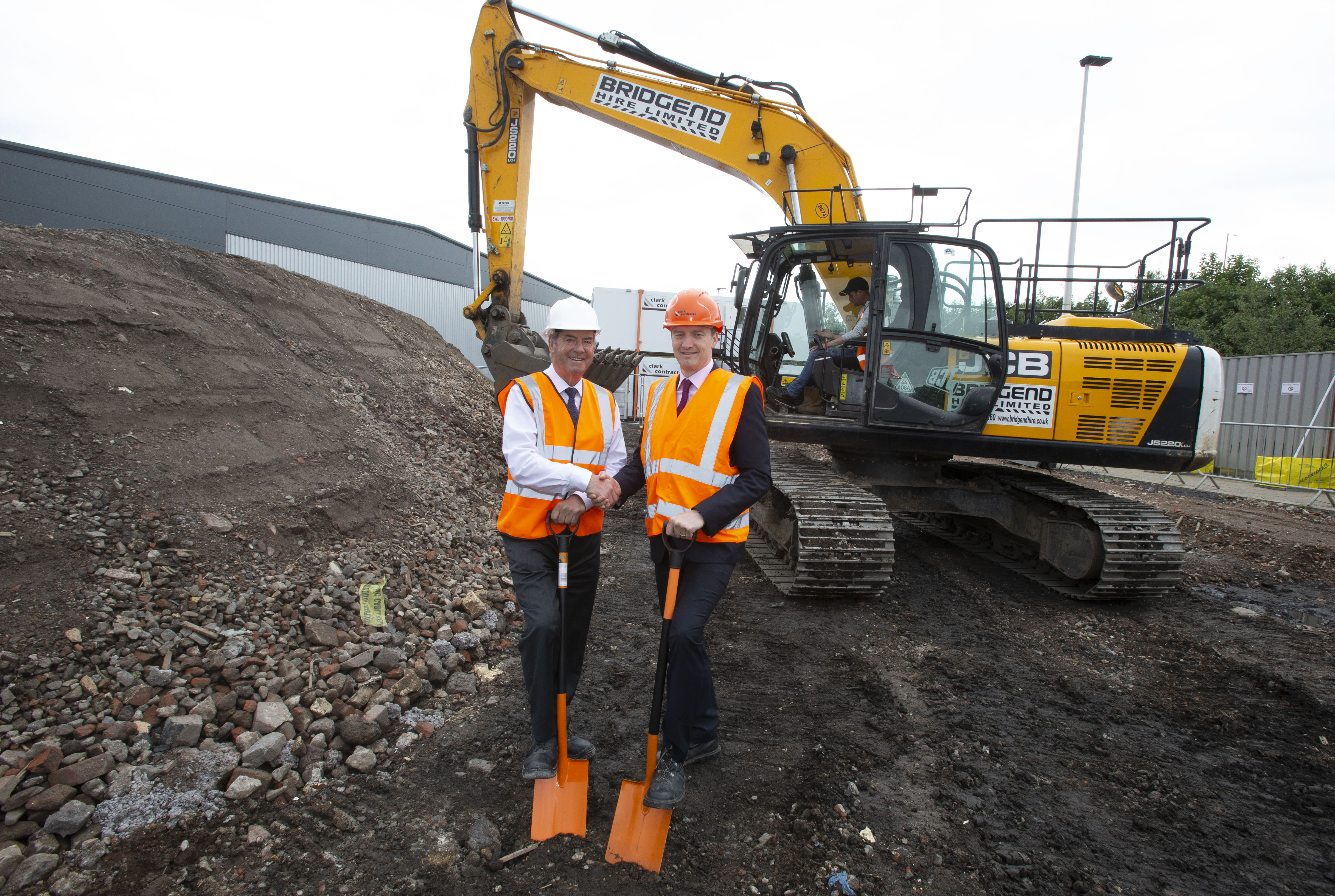 Rutherglen Links Business Park enters final stages