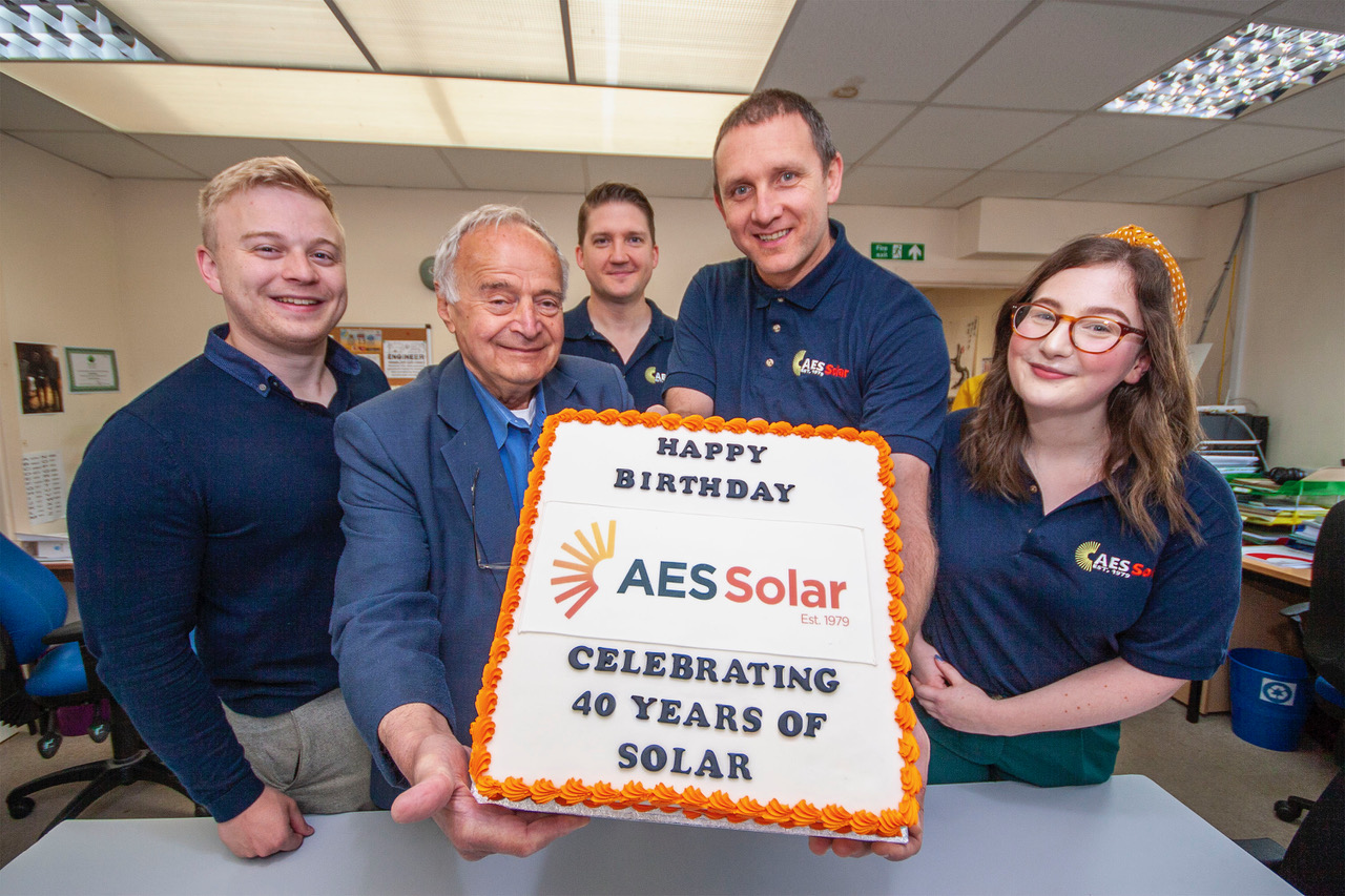 Solar company hopes to celebrate 40 years with awards hat-trick