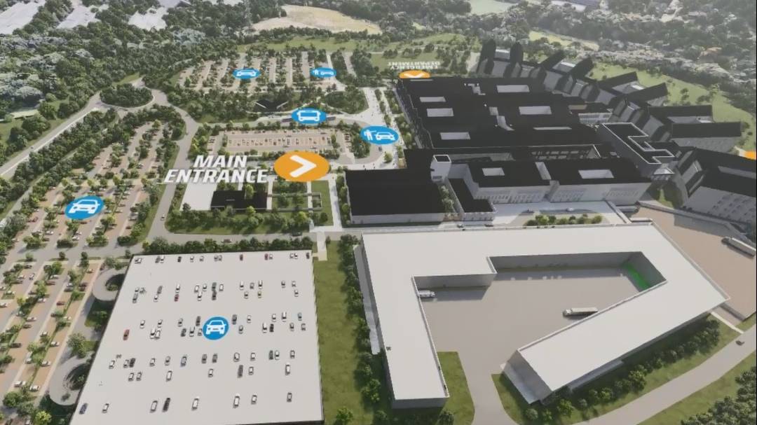 Video: NHS Lanarkshire unveils concept design for new Monklands hospital