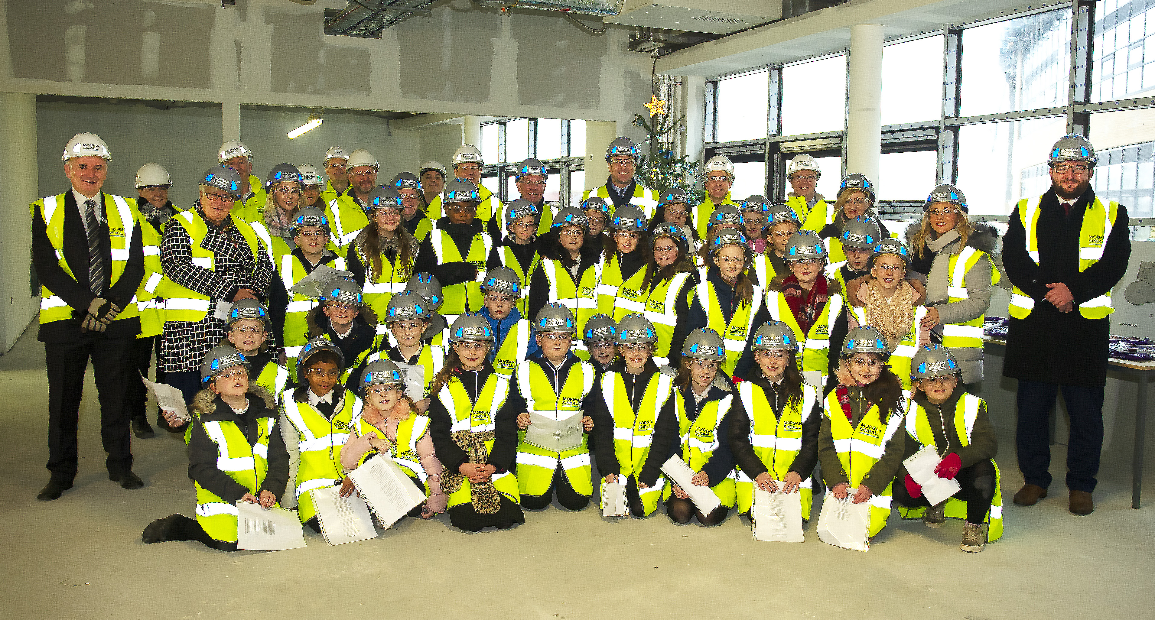 Morgan Sindall marks Scottish schools milestones