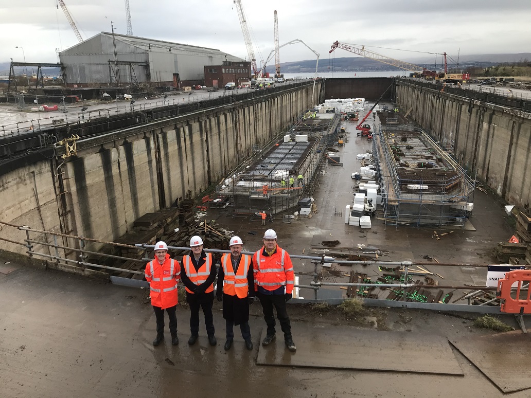 Inchgreen Dry Dock gears up for future projects