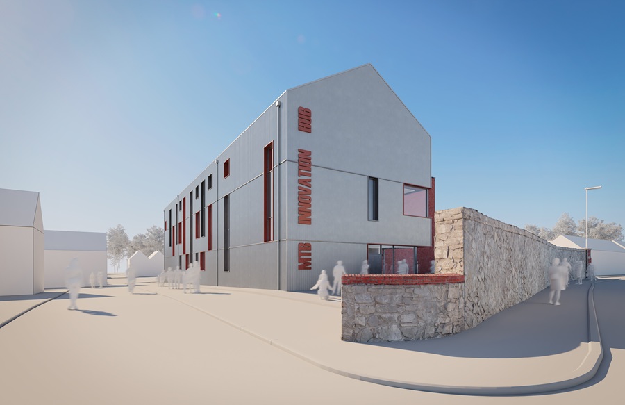 Plans approved for Mountain Bike Innovation Centre in the Borders