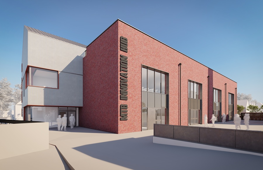 Plans approved for Mountain Bike Innovation Centre in the Borders