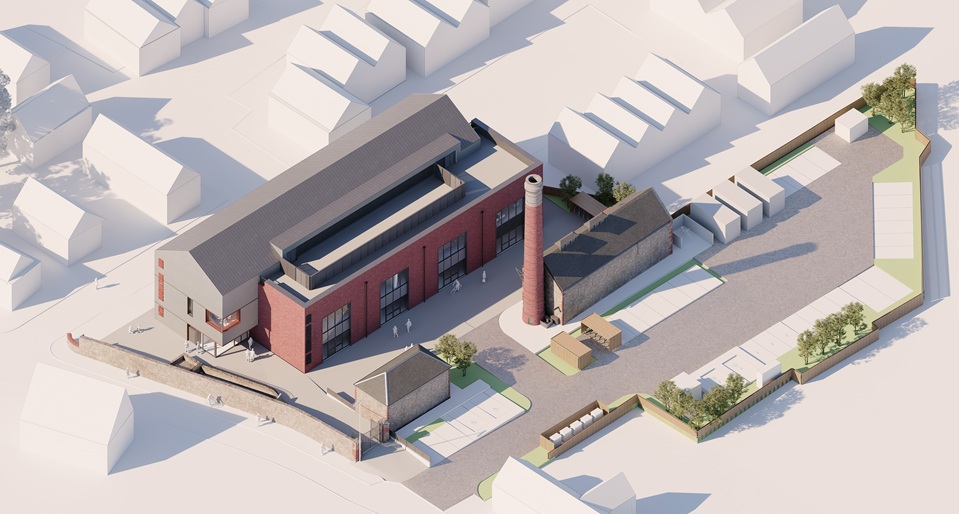 Plans approved for Mountain Bike Innovation Centre in the Borders
