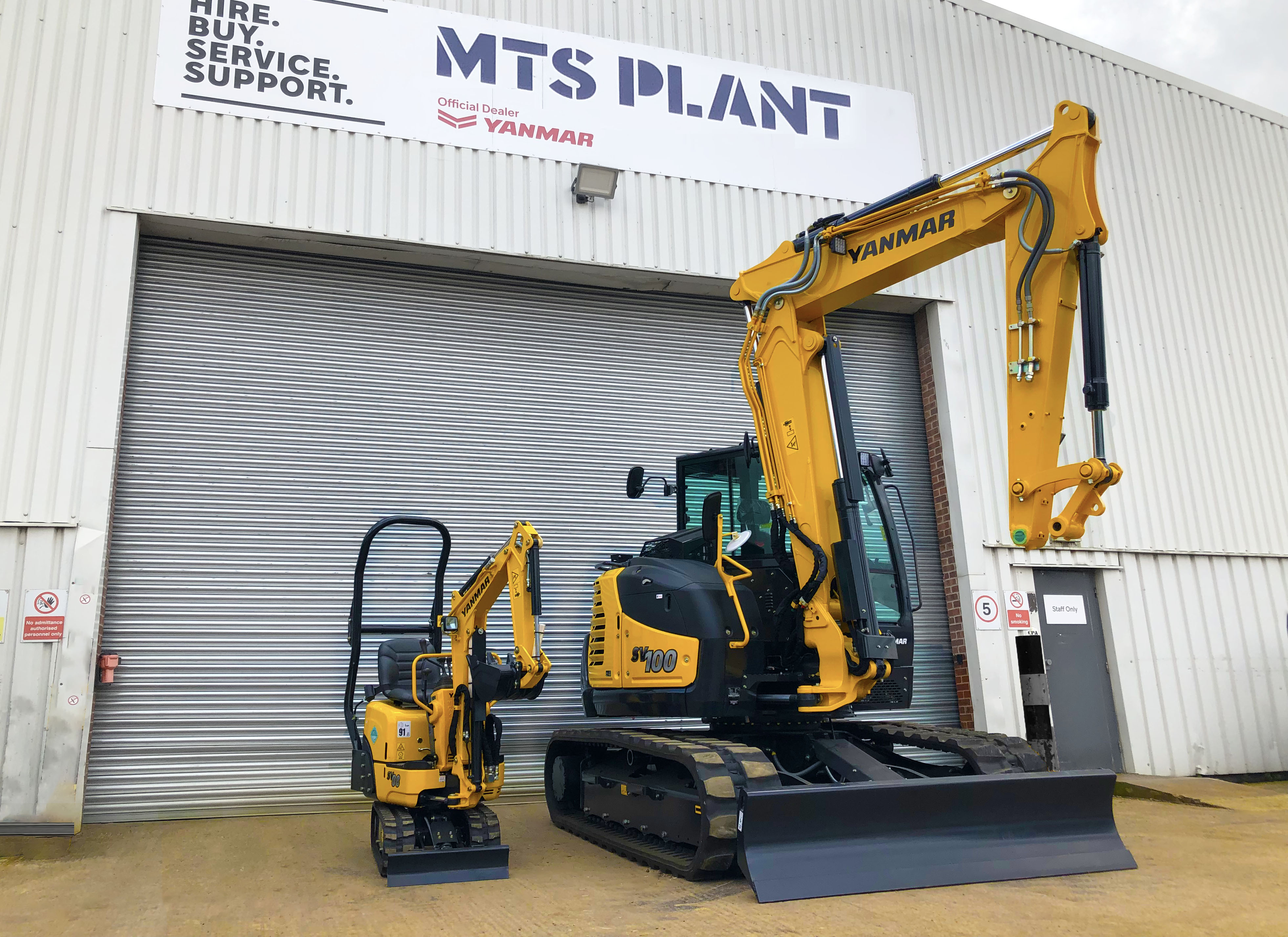 MTS Plant expands Yanmar territory to southern Scotland