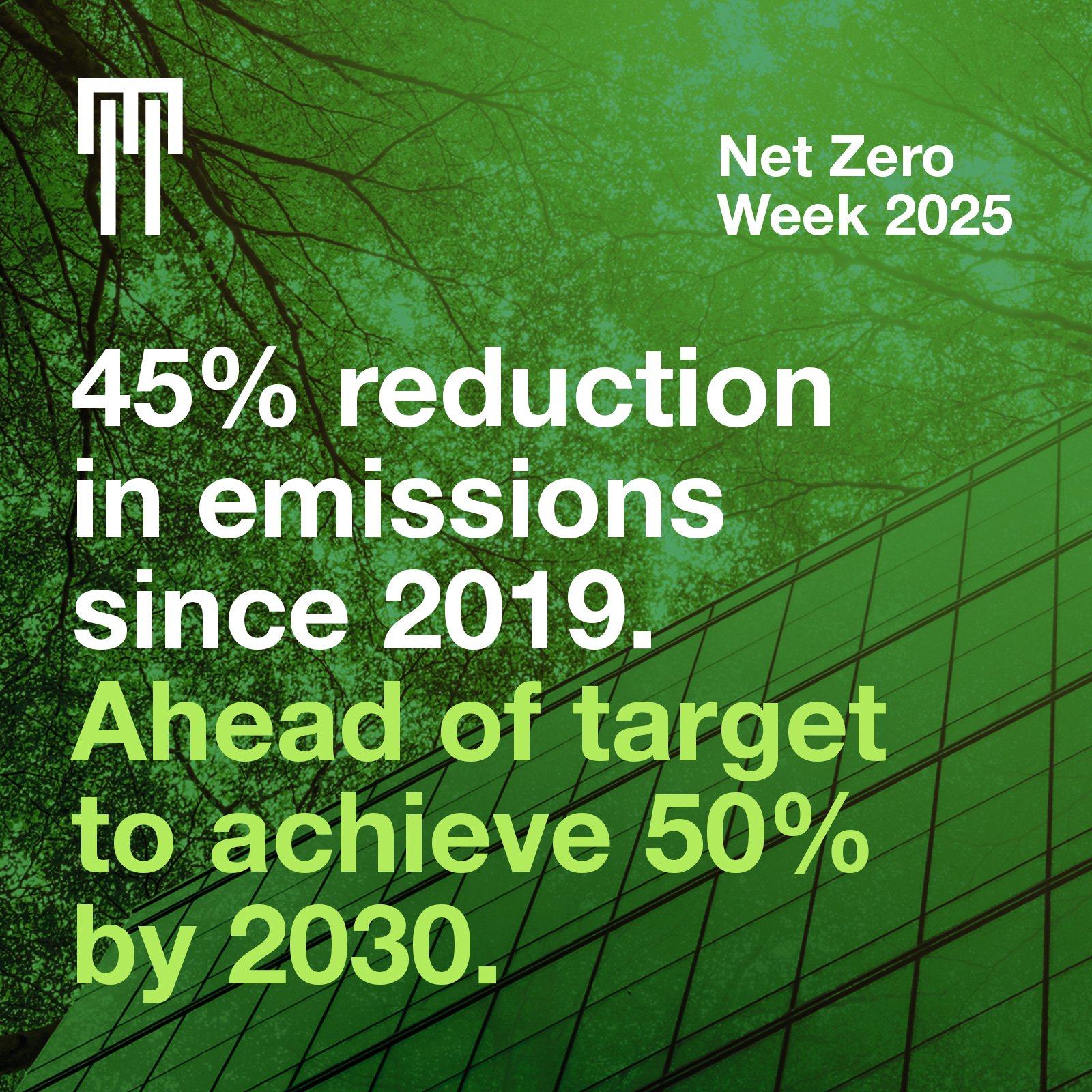 Metal Technology achieves a 45% reduction in carbon emissions since 2019