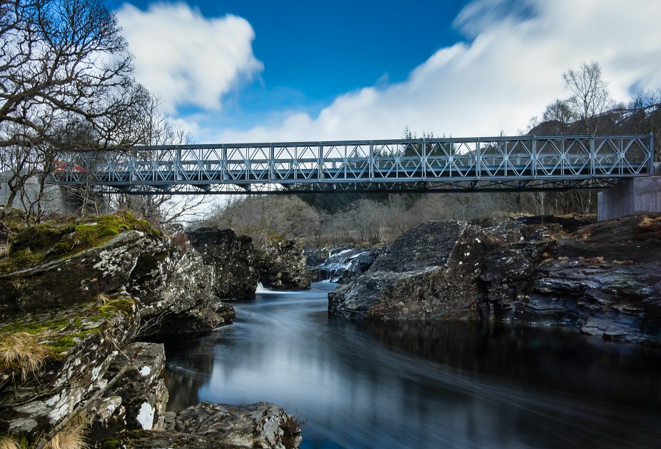 Mabey Bridge selected to supply modular structures to Forestry and Land Scotland