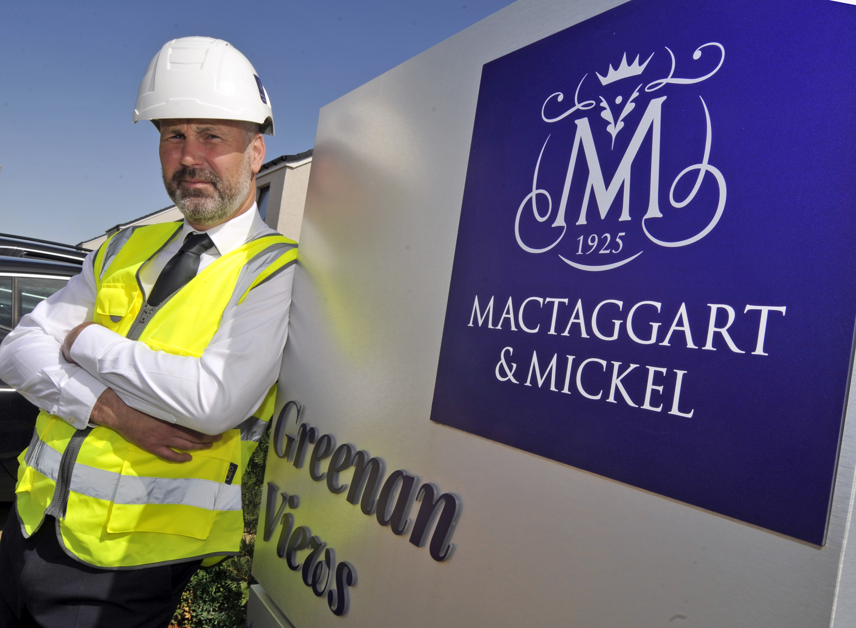 Mactaggart & Mickel site manager recognised in Scottish Parliament motion