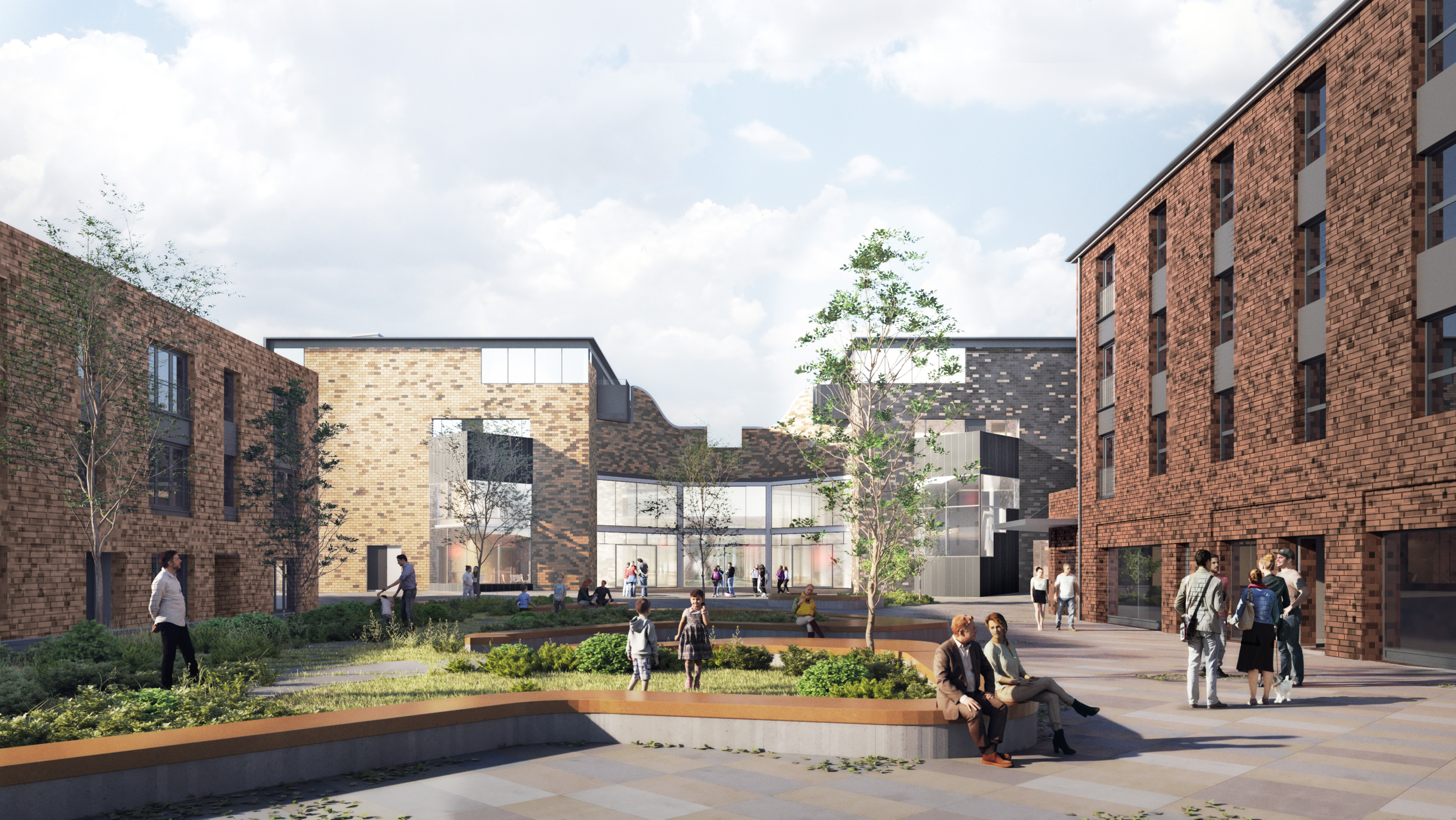 New community hub to complete multi-million pound North Edinburgh regeneration