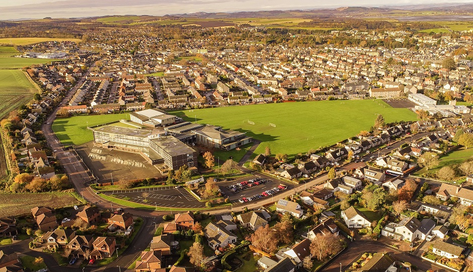 Residential proposals at former Madras College campus site approved in principle