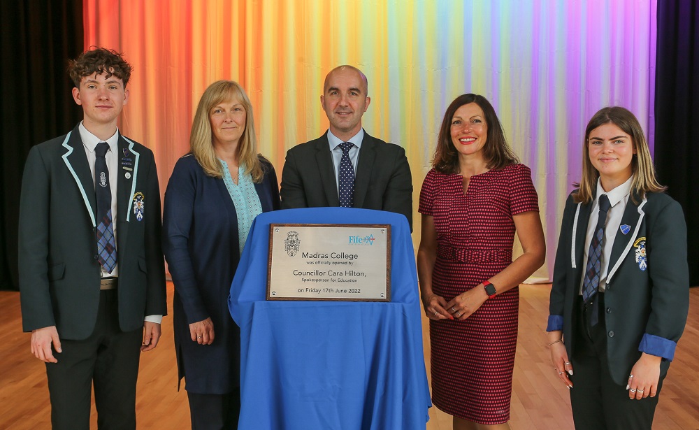 New Madras College building officially opened