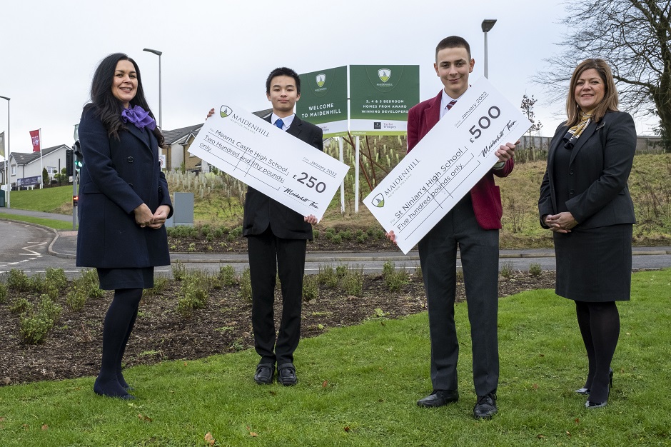 Winners of Maidenhill sculpture design competition unveiled