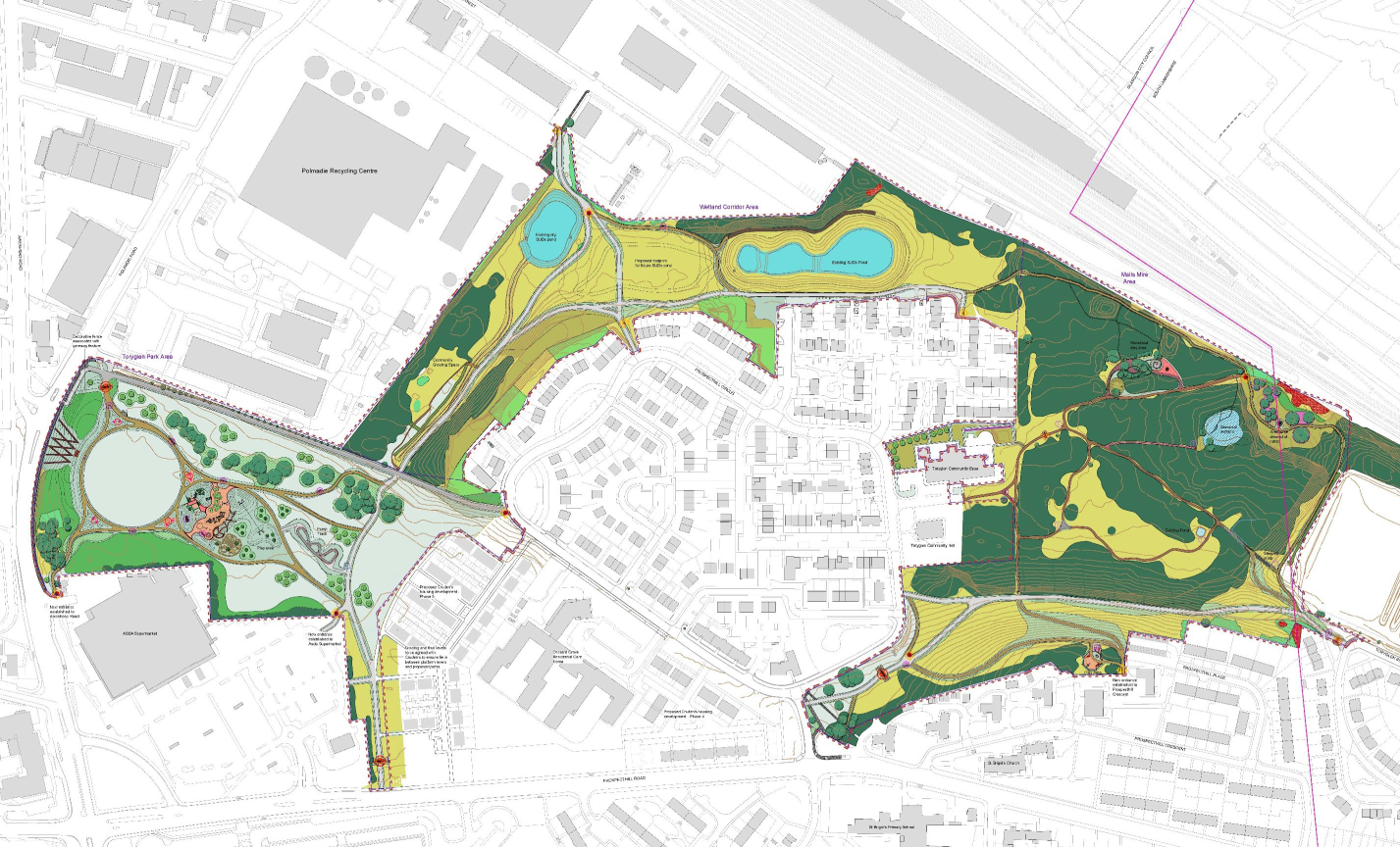 Clyde Gateway to transform Malls Mire into 'woodland retreat'