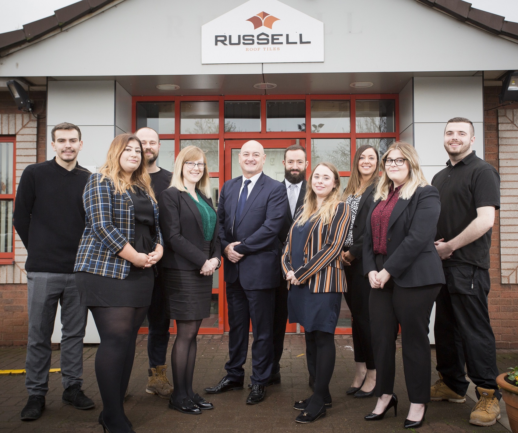 New year new team at Russell Roof Tiles