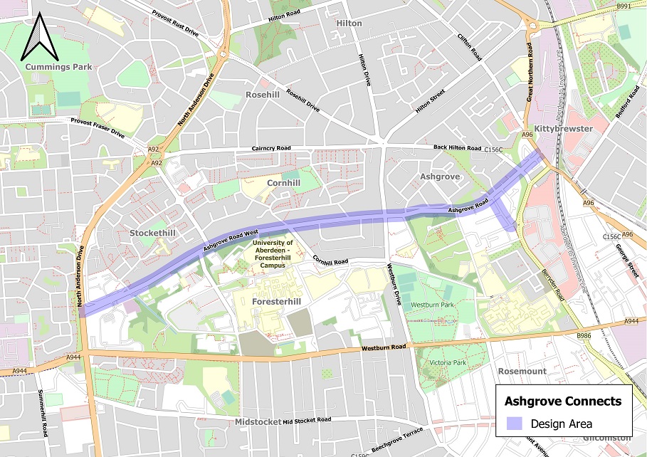 Aberdeen starts consultation for Ashgrove street improvements