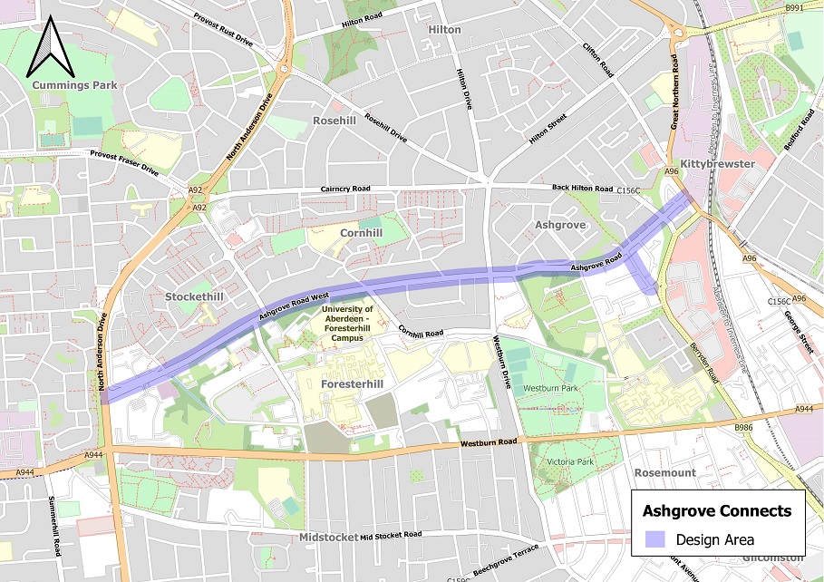 Aberdeen opens second consultation for Ashgrove Road improvements