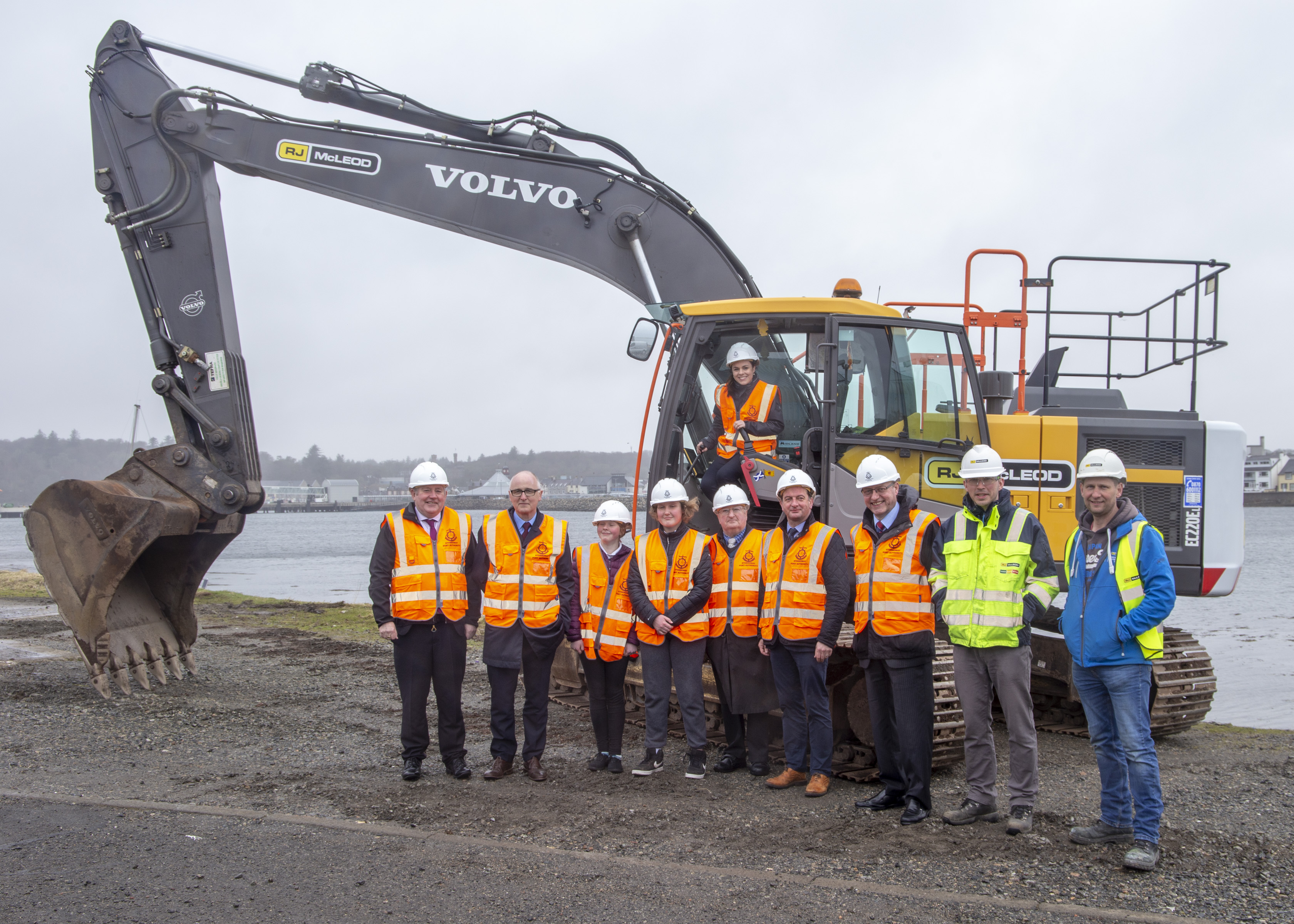 Stornoway Port Authority awards £5m marina contract