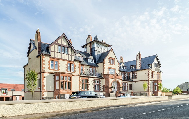 Glimpse inside refurbished East Lothian seaside landmark