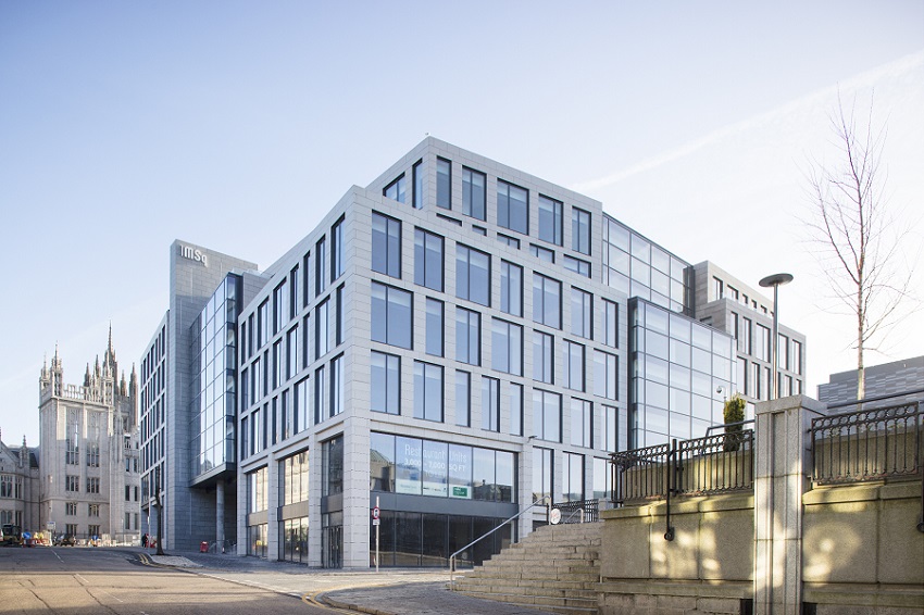 Aberdeen office market closes in on 2021's total take-up in just three  months | Scottish Construction Now