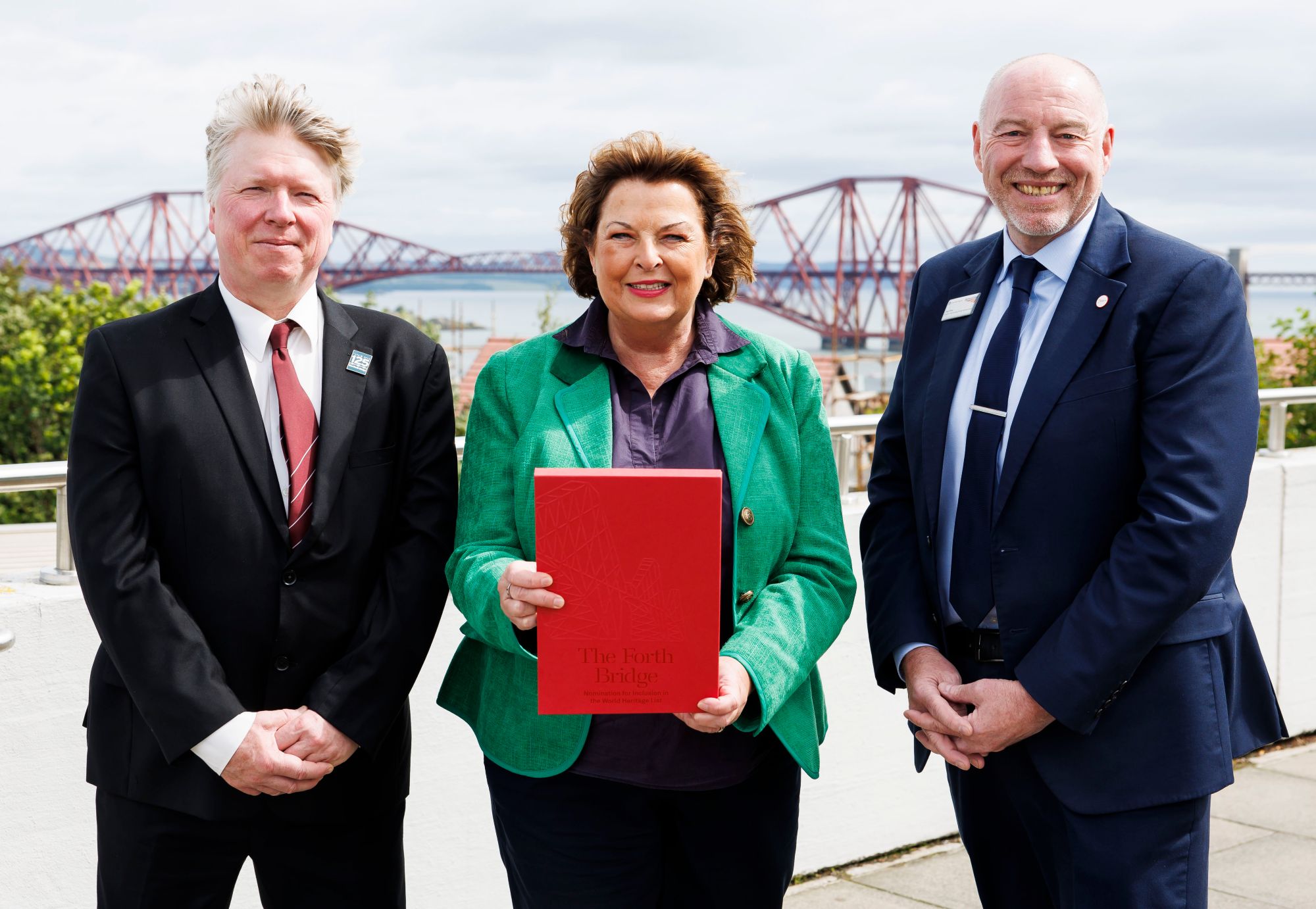 Forth Bridge marks decade of World Heritage status