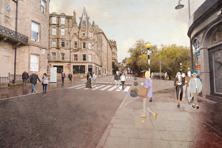 Bold plans proposed for Edinburgh’s city centre and key transport corridors