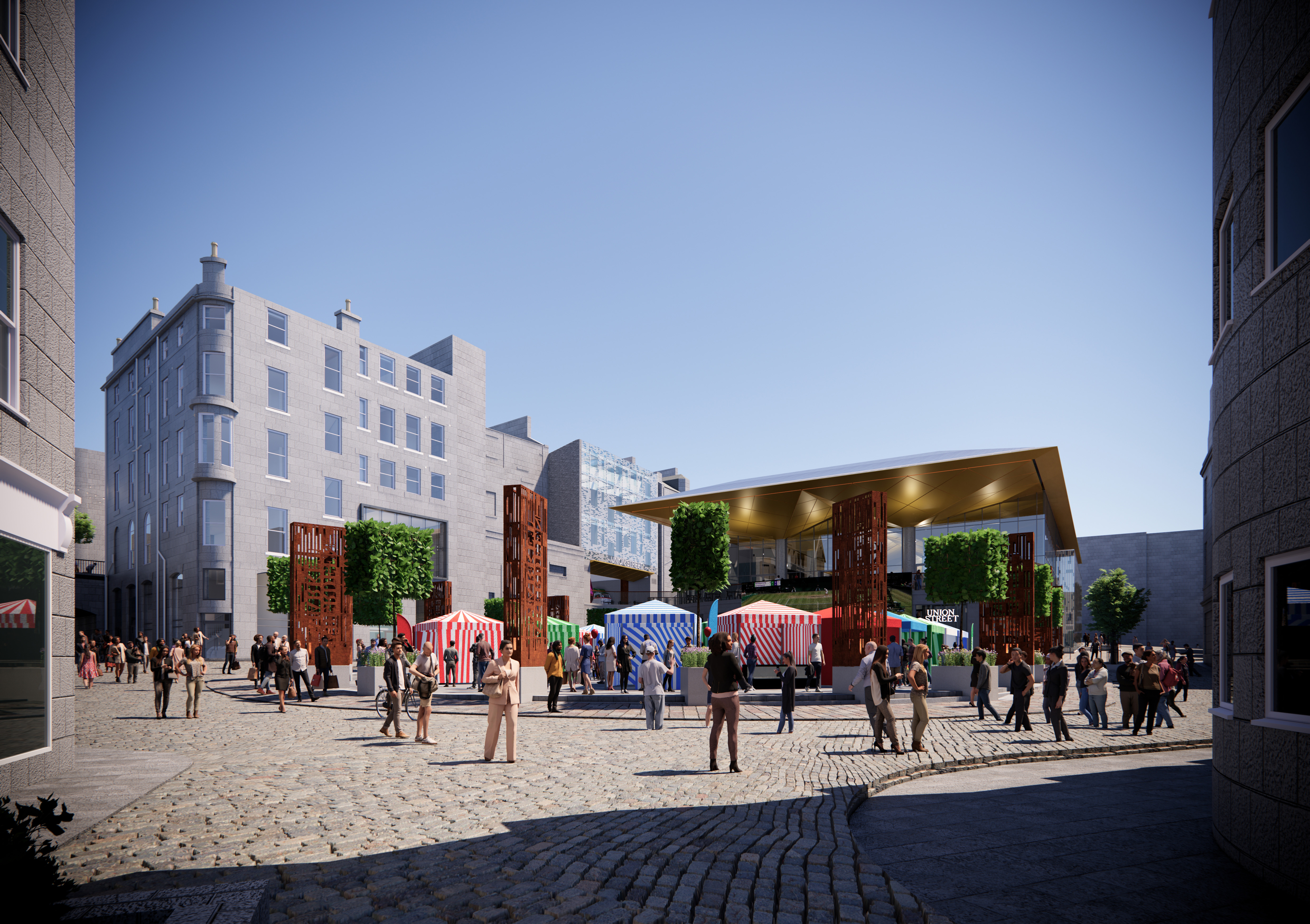 Councillors agree Aberdeen Market design changes