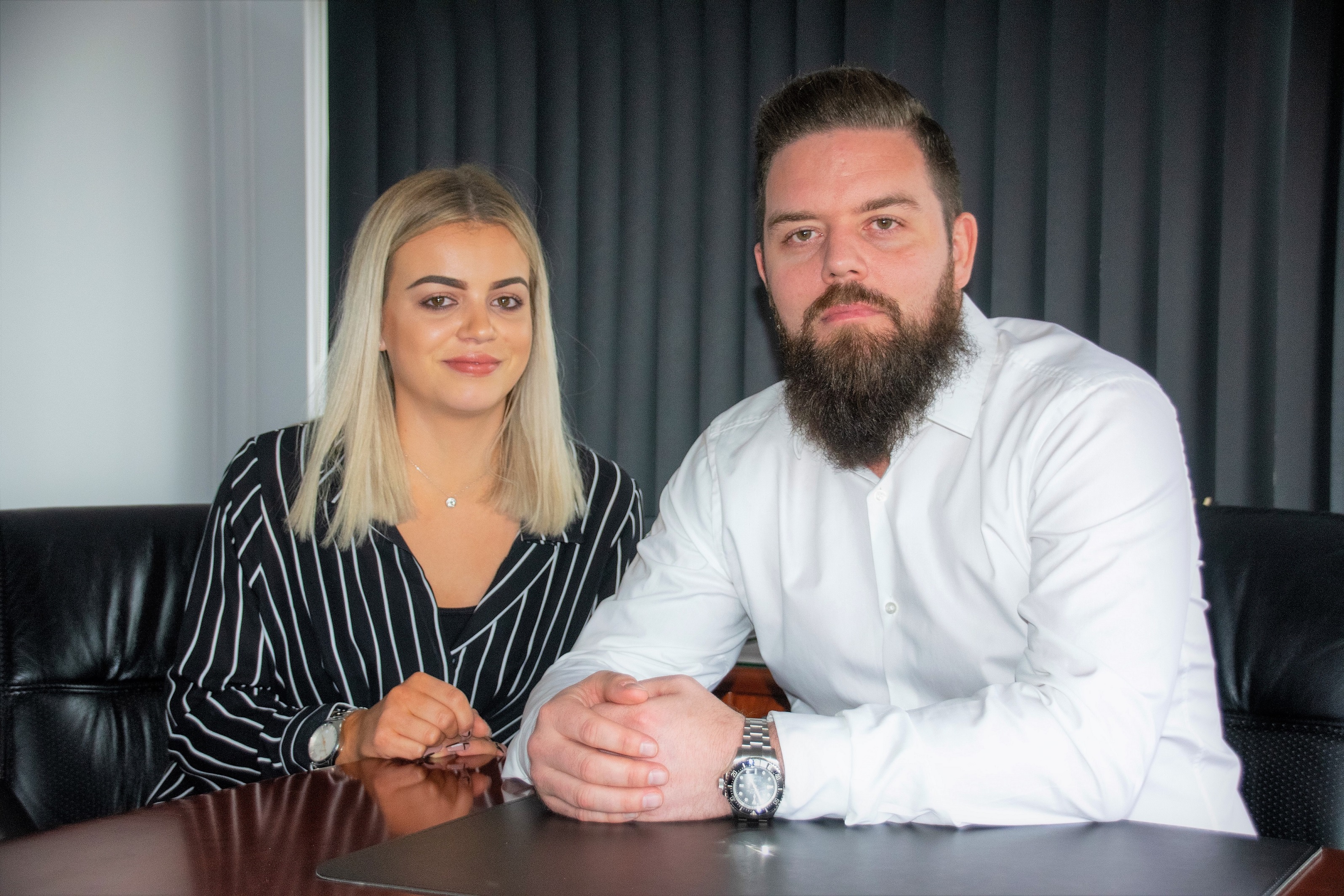 Father and daughter drive Scottish business development for ISD Solutions